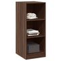 Voir la diapositive 4 : VIDAXL Garde robe chêne marron 48x41x102 cm bois d ingénierie
