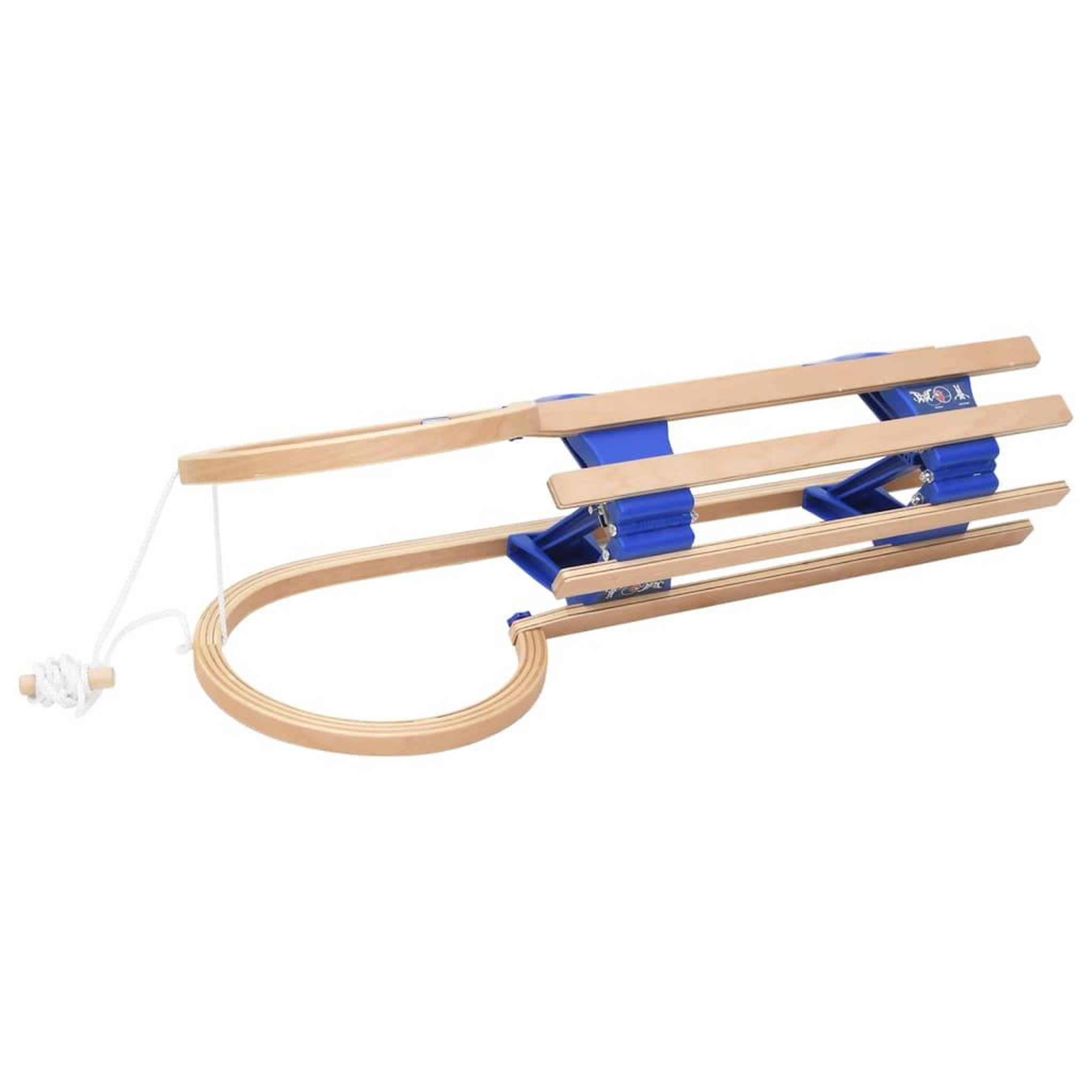 Voir la diapositive 5 : VIDAXL Traîneau pliable 110 cm Contreplaque