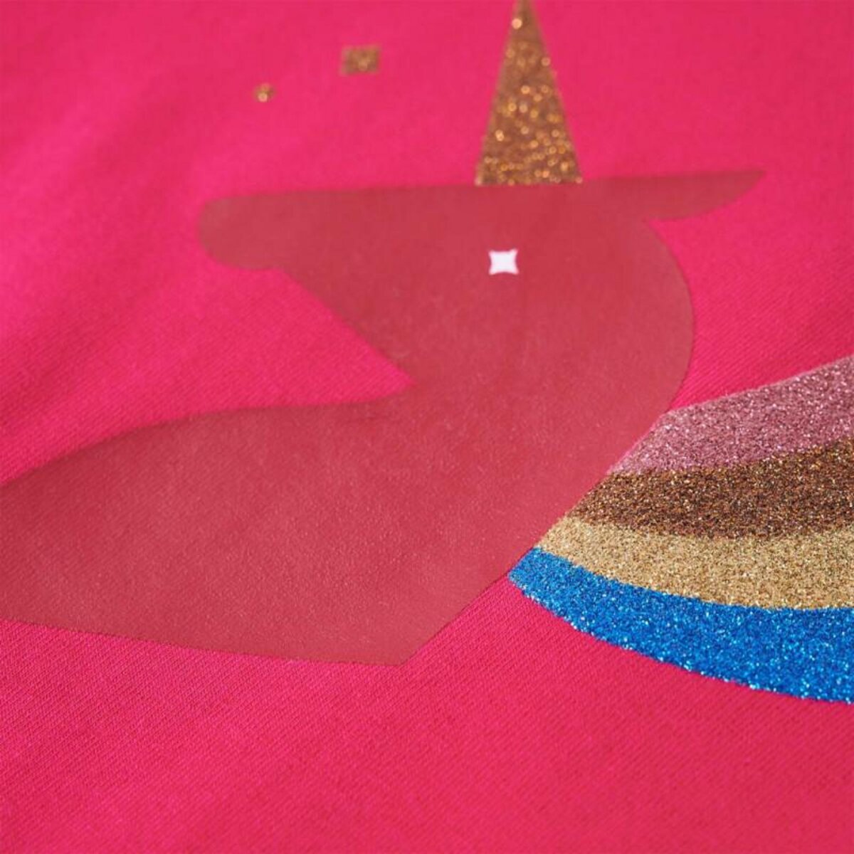 VIDAXL T shirt enfants à manches longues rose vif 116