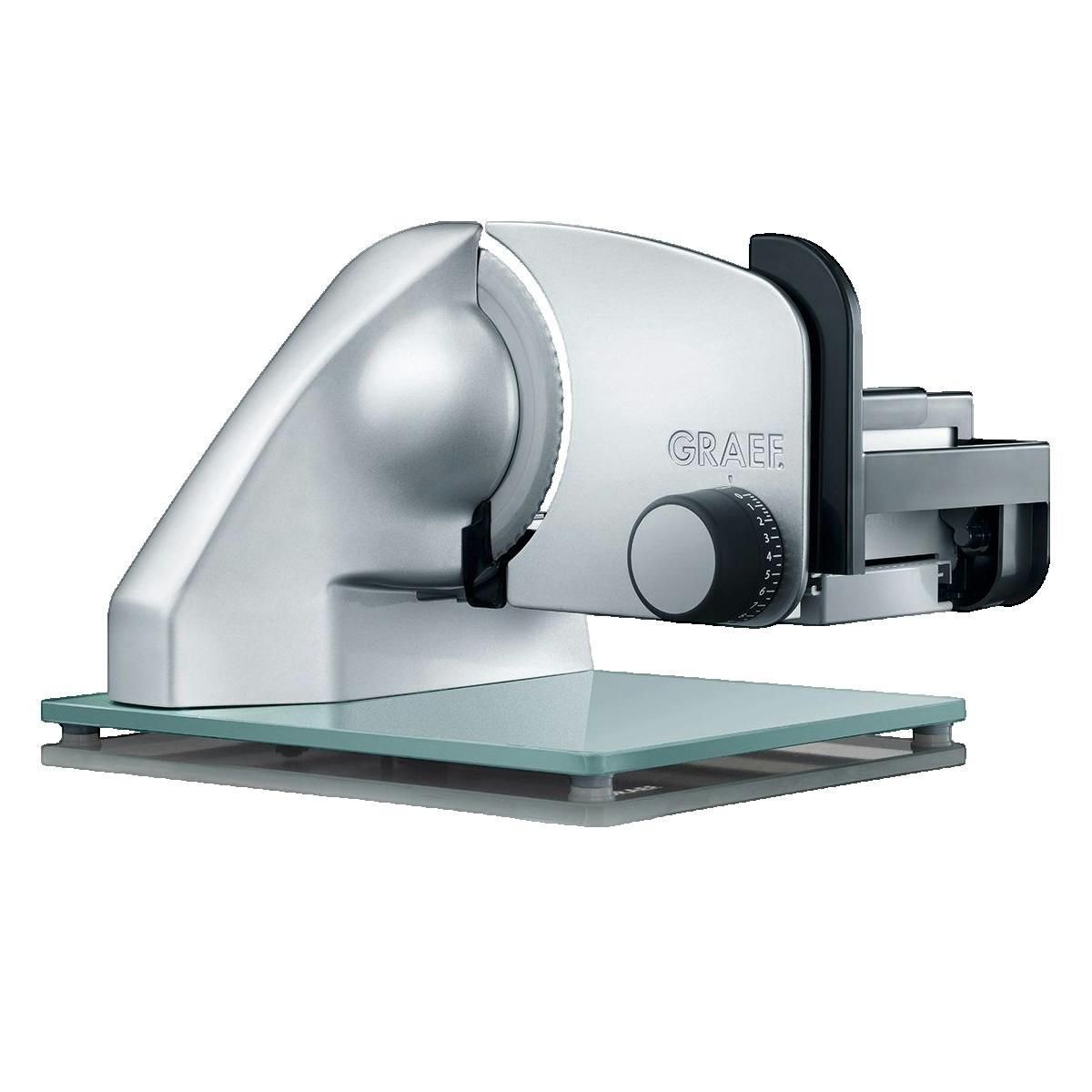 graef Trancheuse électrique Graef Classic C22 argenté