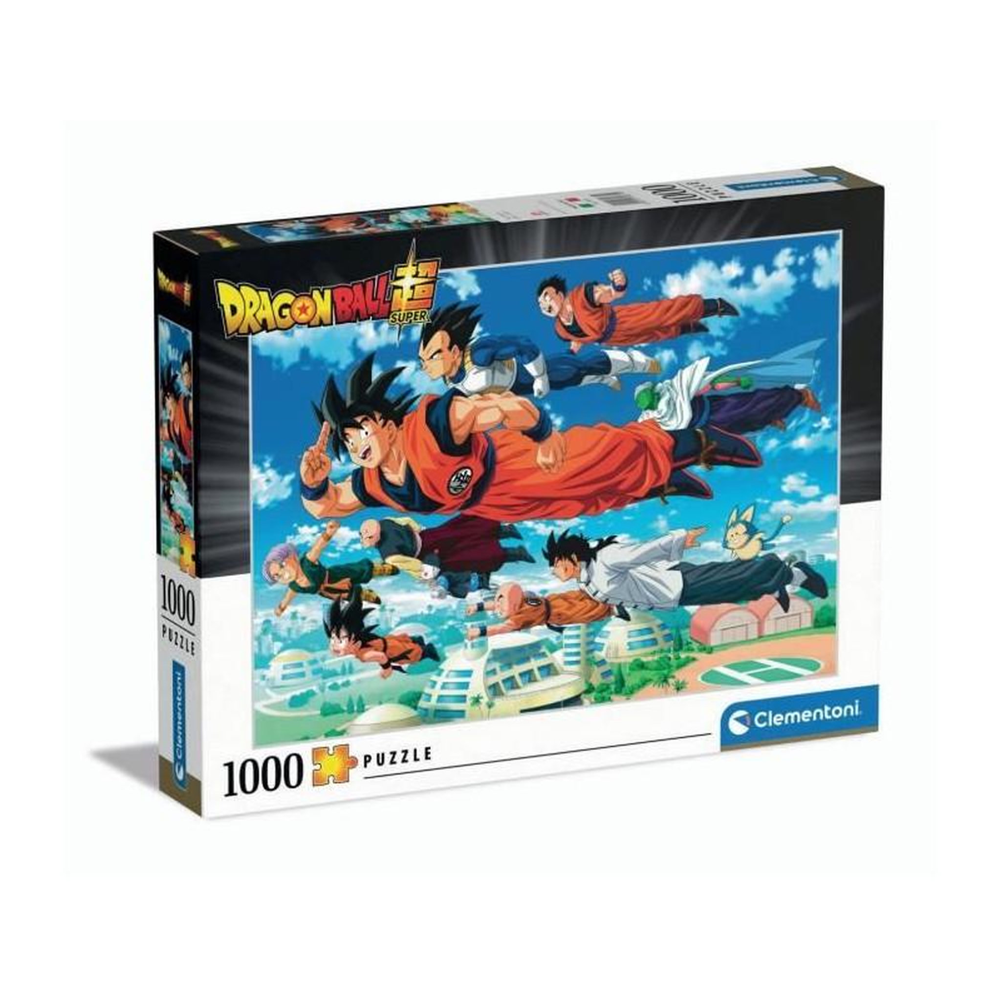 CLEMENTONI CLEMENTONI - 39671 - 1000p Dragon Ball