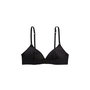 Voir la diapositive 2 : Petit Béguin Soutien-gorge à coques sans armatures noir Veliana