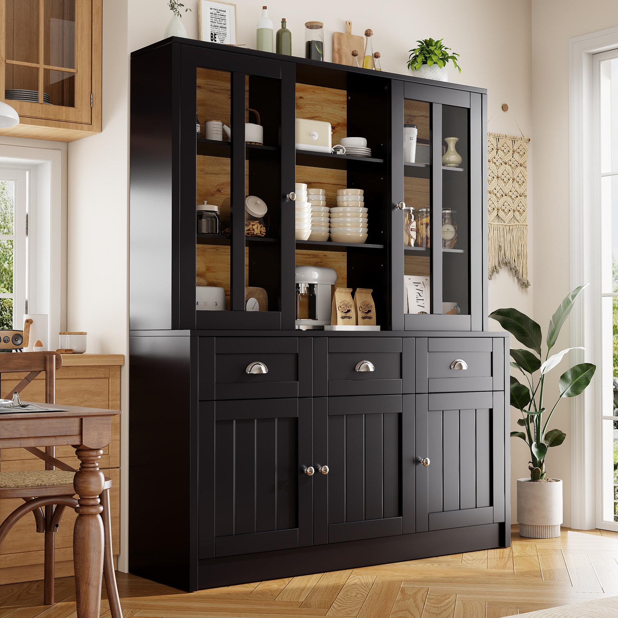 Voir la diapositive 4 : MERAX Buffet de cuisine