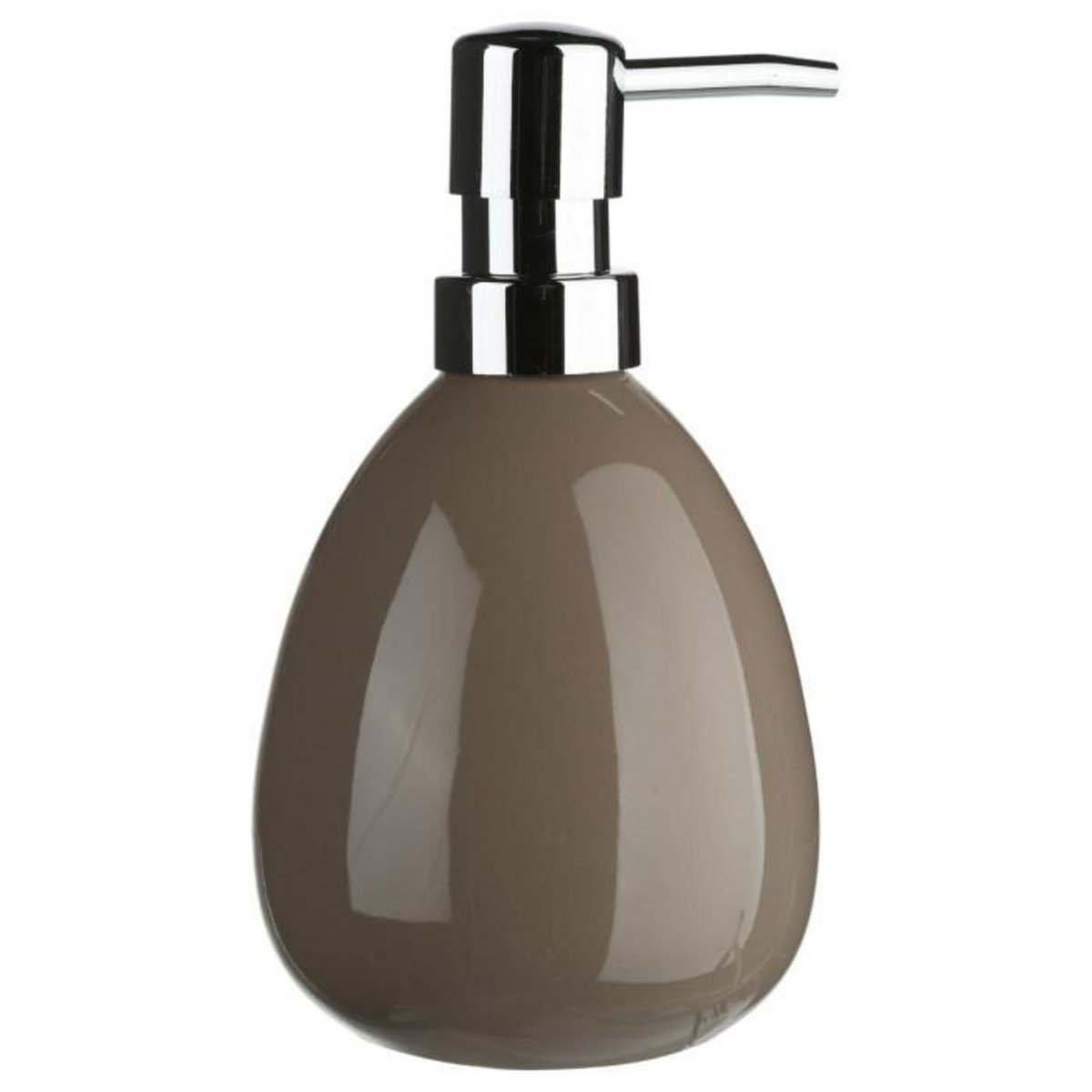 FIVE Set de 3 Accessoires Salle de Bain  Sun  14cm Taupe