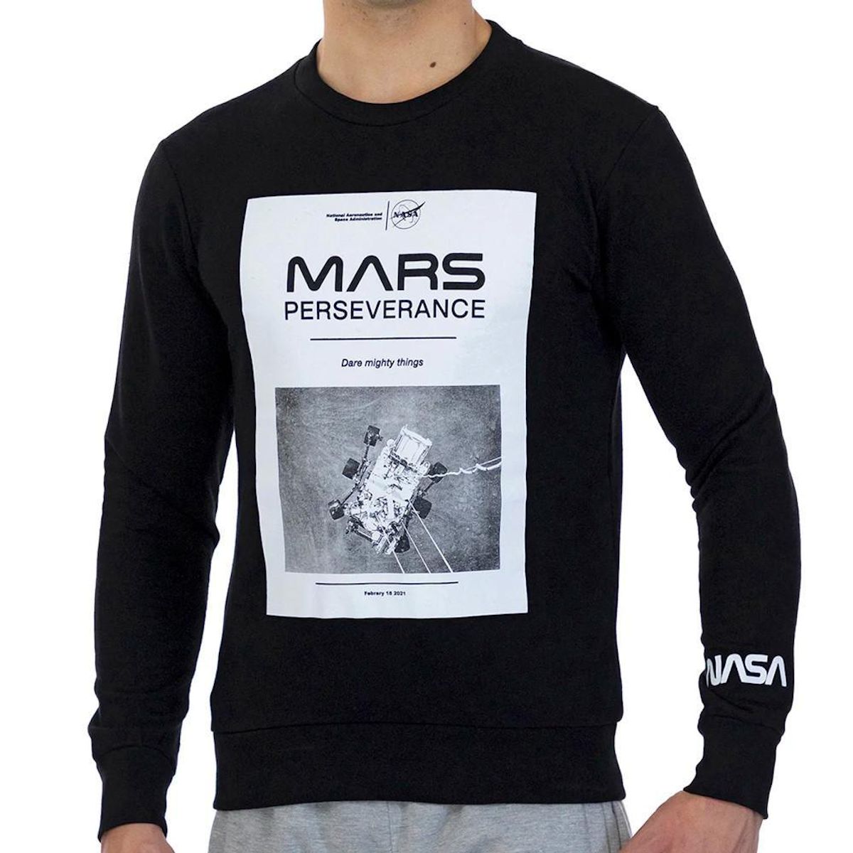 NASA weat  Homme Nasa 03