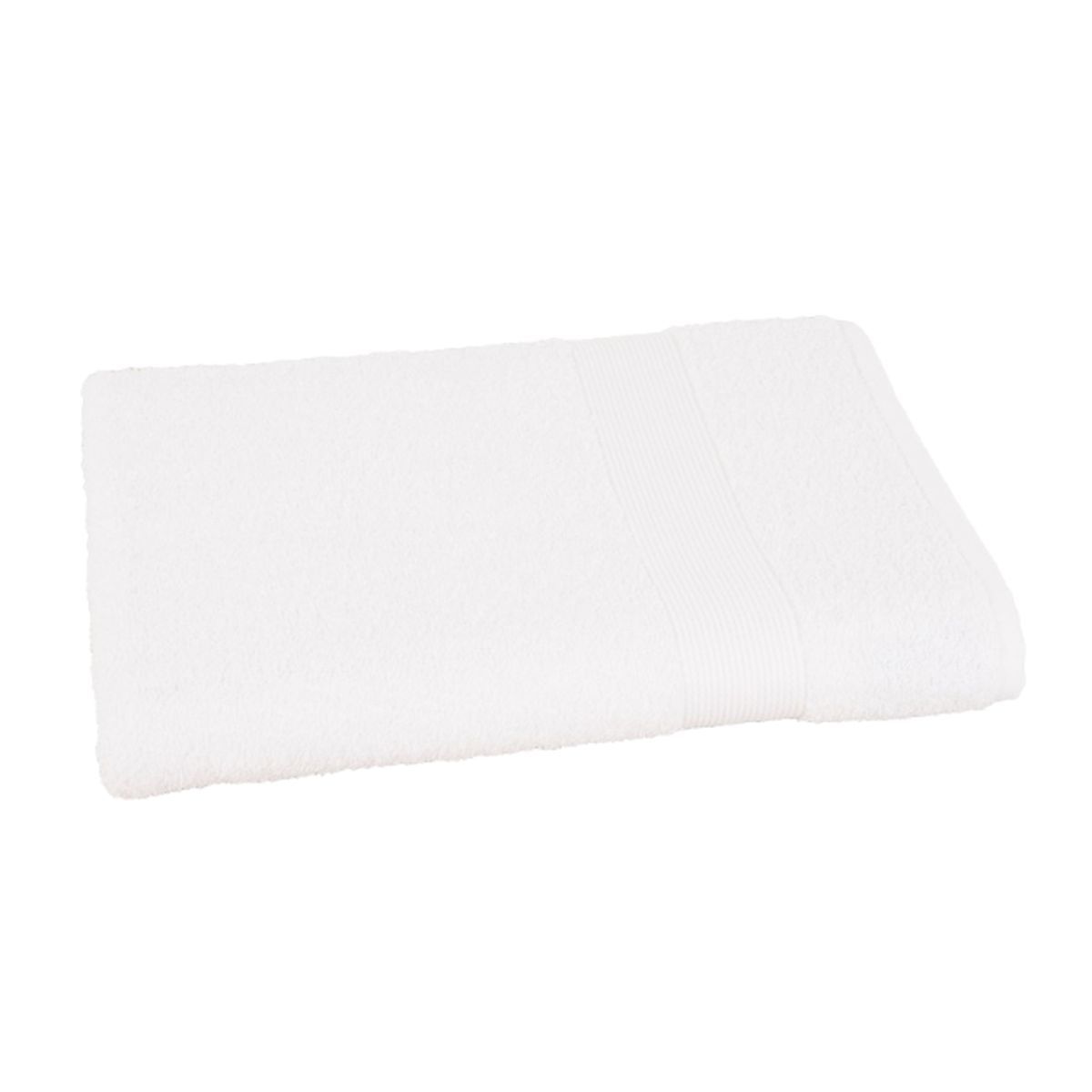 Lot 2 Gants de toilette unis en coton 400gr/m² ELISA