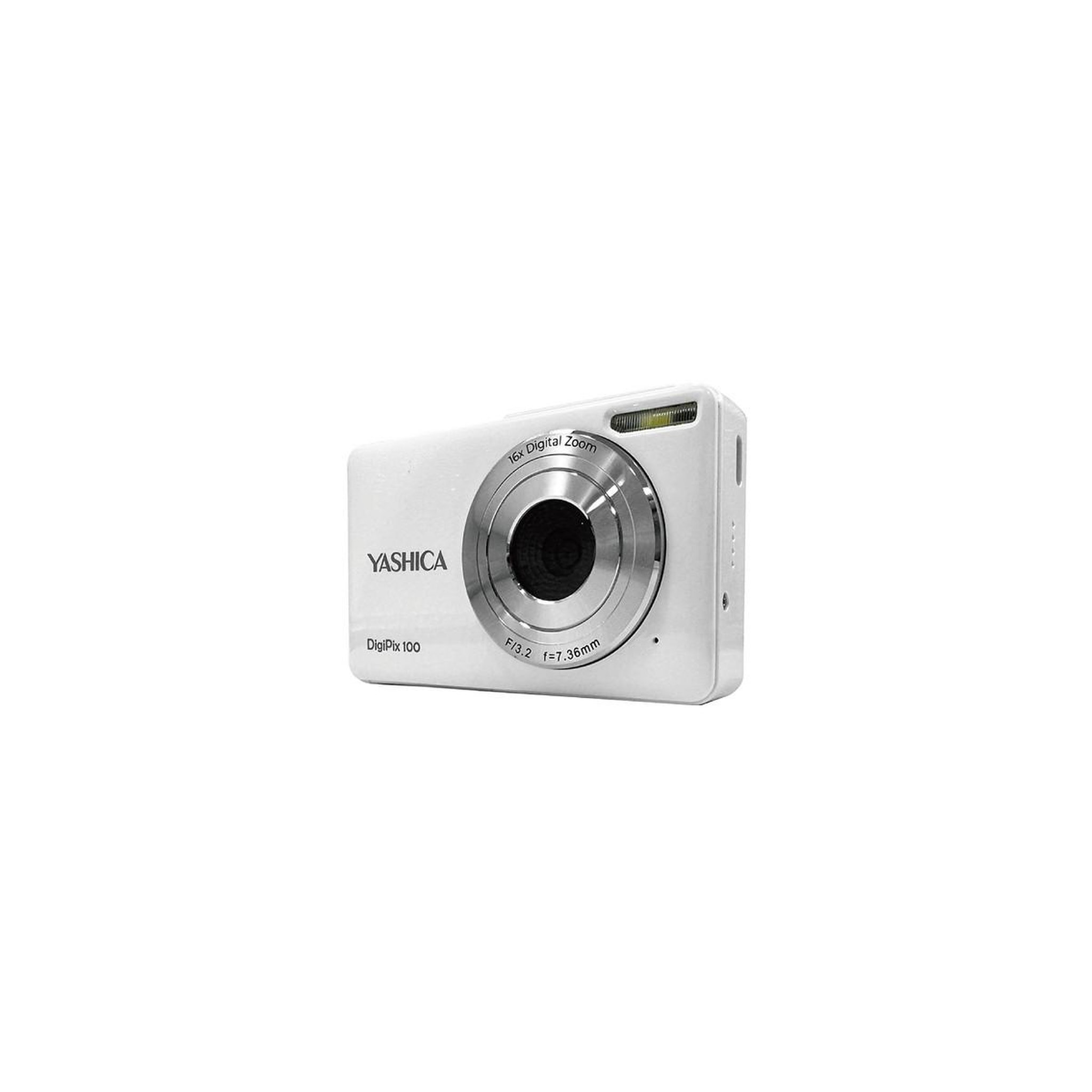 Voir la diapositive 3 : YASHICA Yashica DigiPix 100 Appareil-photo compact 44 MP Blanc