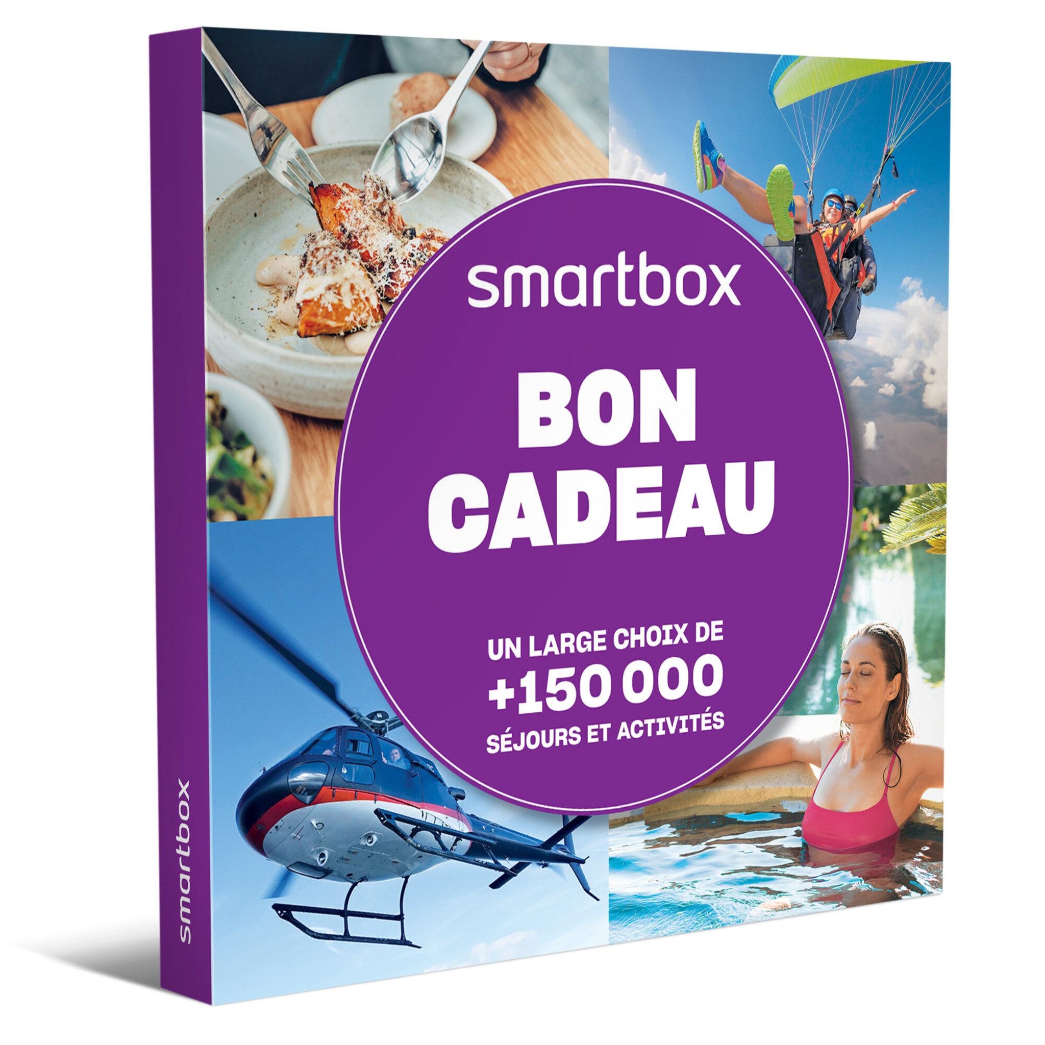 Smartbox Bon cadeau - 40 € - coffret cadeau multi-thèmes