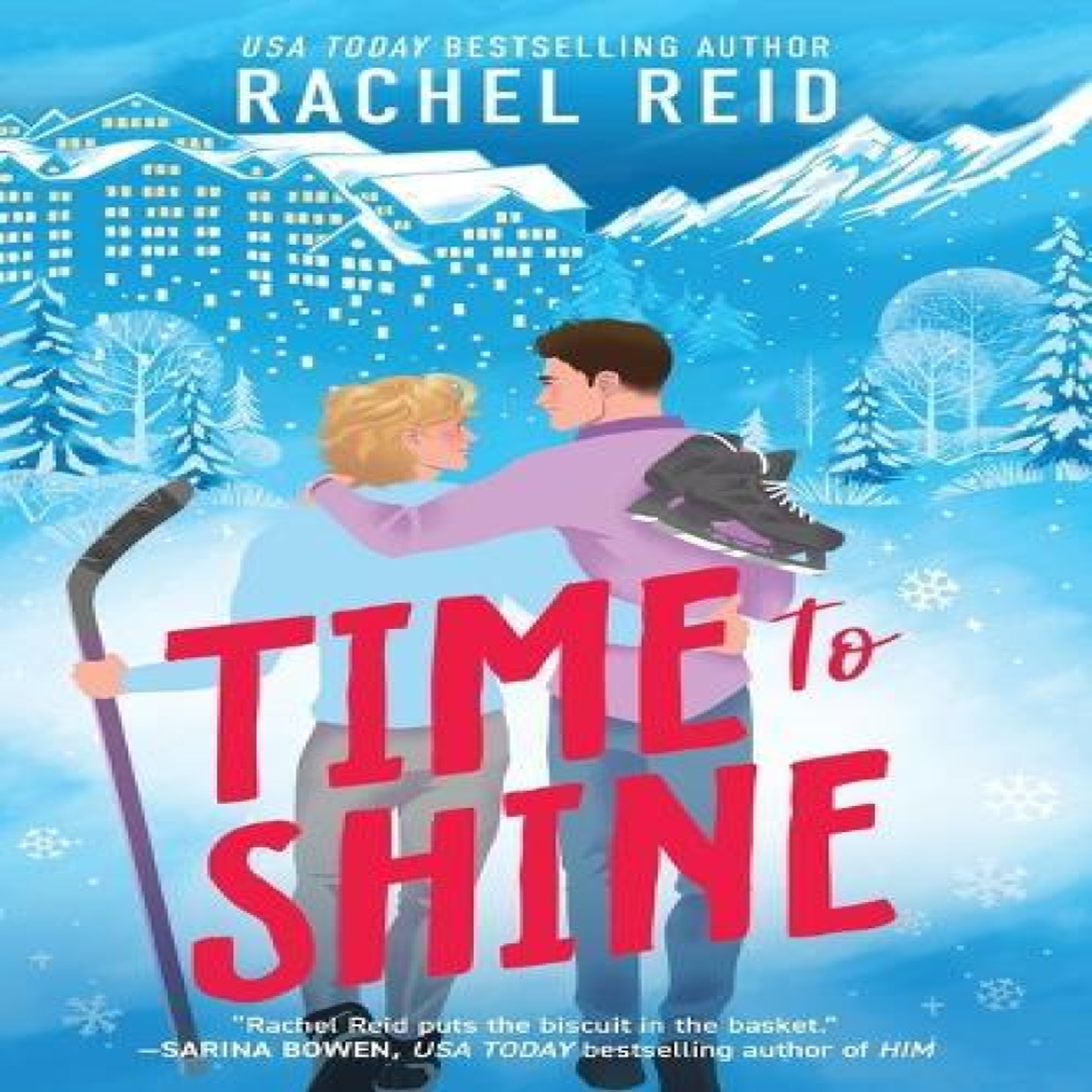 LIVRES Time to Shine - Rachel Reid