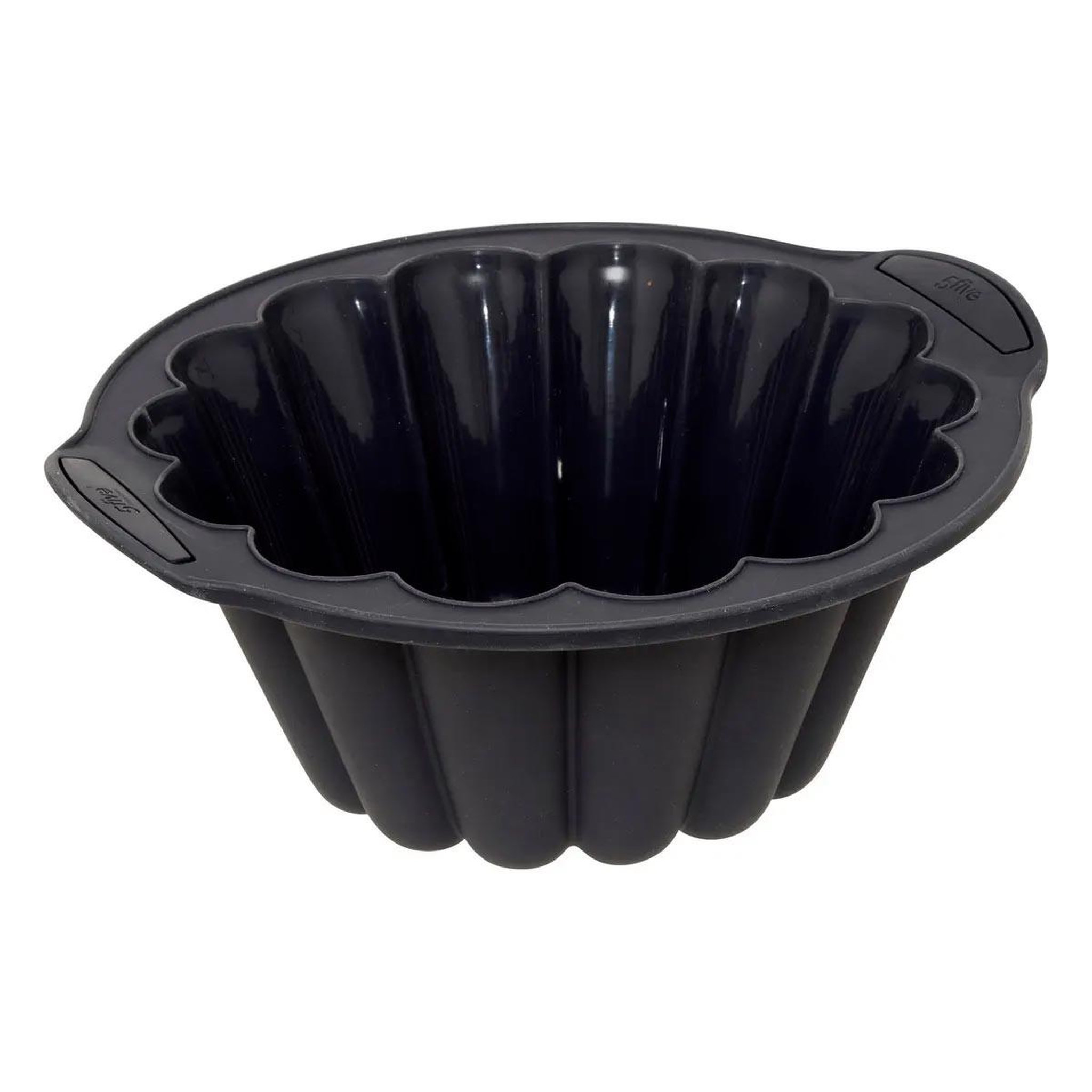 FIVE Moule à charlotte silicone  silitop  22cm gris