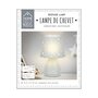Voir la diapositive 4 : Paris Prix Lampe de Chevet Enfant  Étoiles  19cm Gris