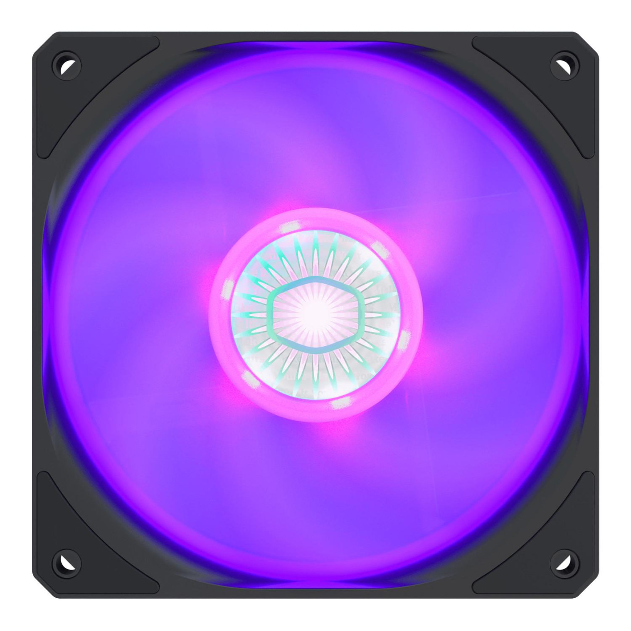 Voir la diapositive 3 : Cooler Master Cooler master sickleflow 120 rgb boitier pc ventilateur 12 cm noir