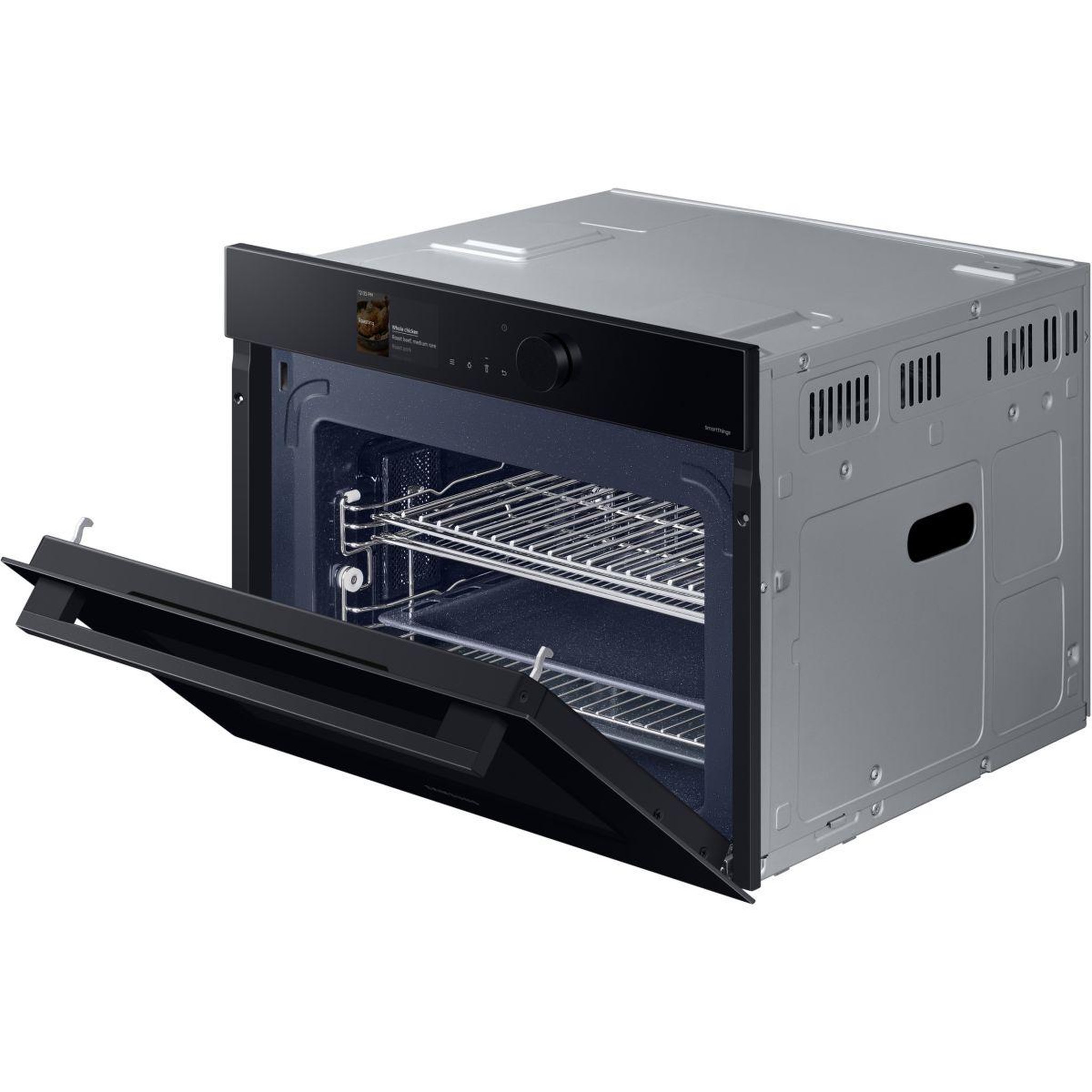 Voir la diapositive 3 : Samsung Micro ondes combiné encastrable NQ5B6753CAK Bespoke