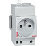 Legrand Prise module 2 pôles + terre 10/16A 250V