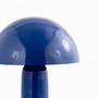 Voir la diapositive 3 : Rendez vous déco Lampe à poser en métal bleu foncé-Enaïs