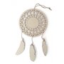 Voir la diapositive 1 : Graine créative Attrape-rêves à customiser en bois - Plumes 12,5 x 23,5 cm