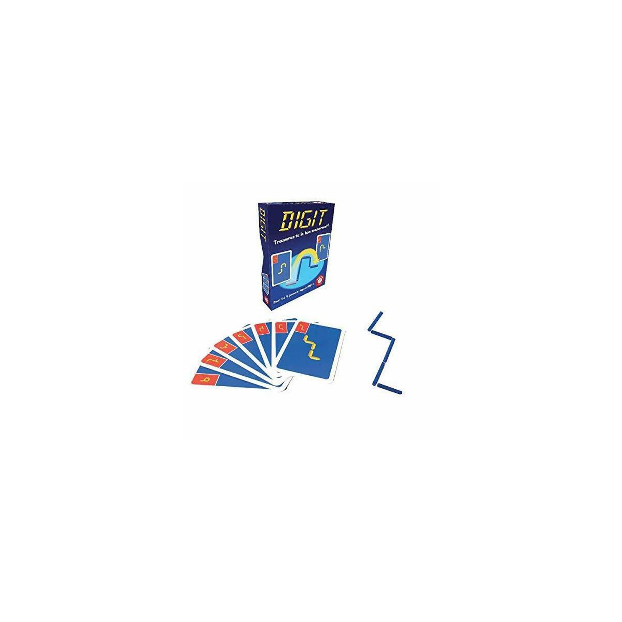 Voir la diapositive 2 : Piatnik Digit - jeu de logique et de reflexion