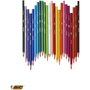 BIC Boîte en métal de 18 crayons de couleur Kids Evolution ecolutions