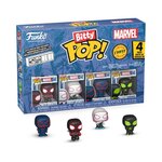 Funko Pack 4 Figurines Funko Bitty Pop Spider Man Miles Morales