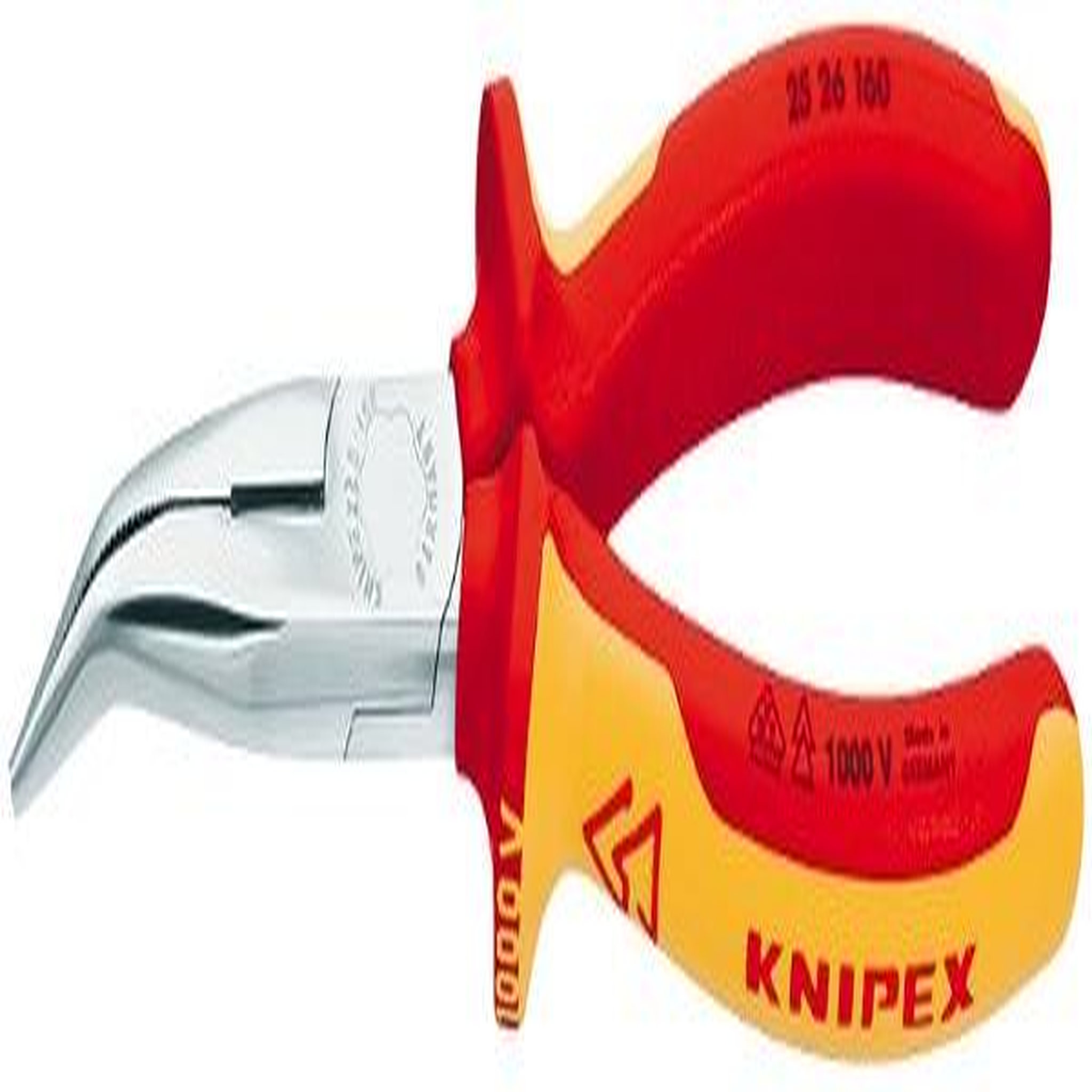 Knipex Pince téléphone coudée isolée 1000 V