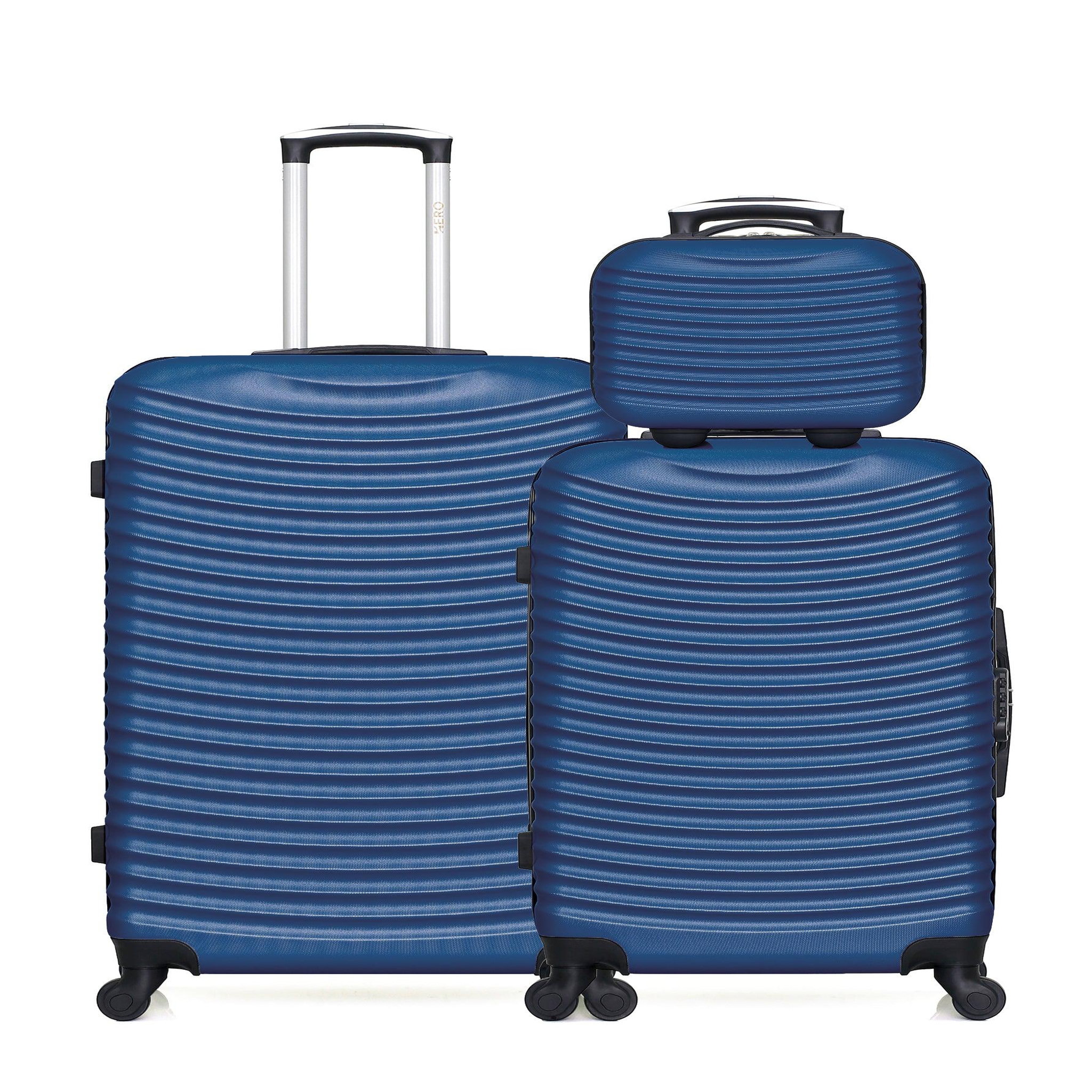 HERO Hero - lot de 3 - valise grand format, valise weekend et vanity etna