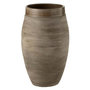 Voir la diapositive 1 : Paris Prix Vase Déco en Céramique  Keramiek  37cm Marron