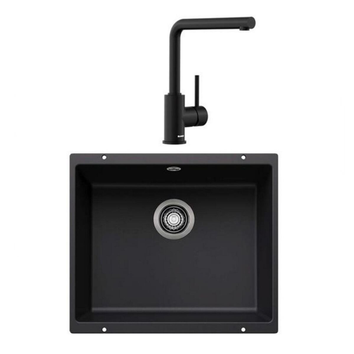 Blanco Pack évier + mitigeur silgranit - 527919