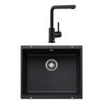 Blanco Pack évier + mitigeur silgranit - 527919