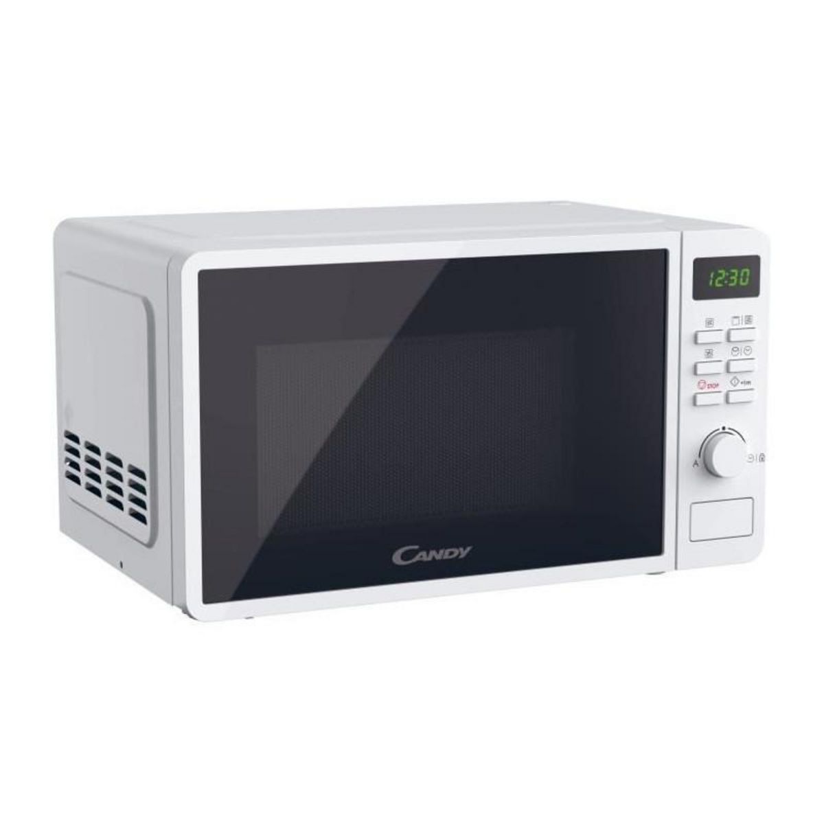 Candy CMGA20SDLWLI Micro-ondes Gril CANDY Idea - 20L - MO : 700W - Gril : 800W - UI digitale - 5 niveaux de puissance - Blanc