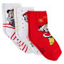 Voir la diapositive 1 : MINNIE Lot de 3 paires de chaussettes fille