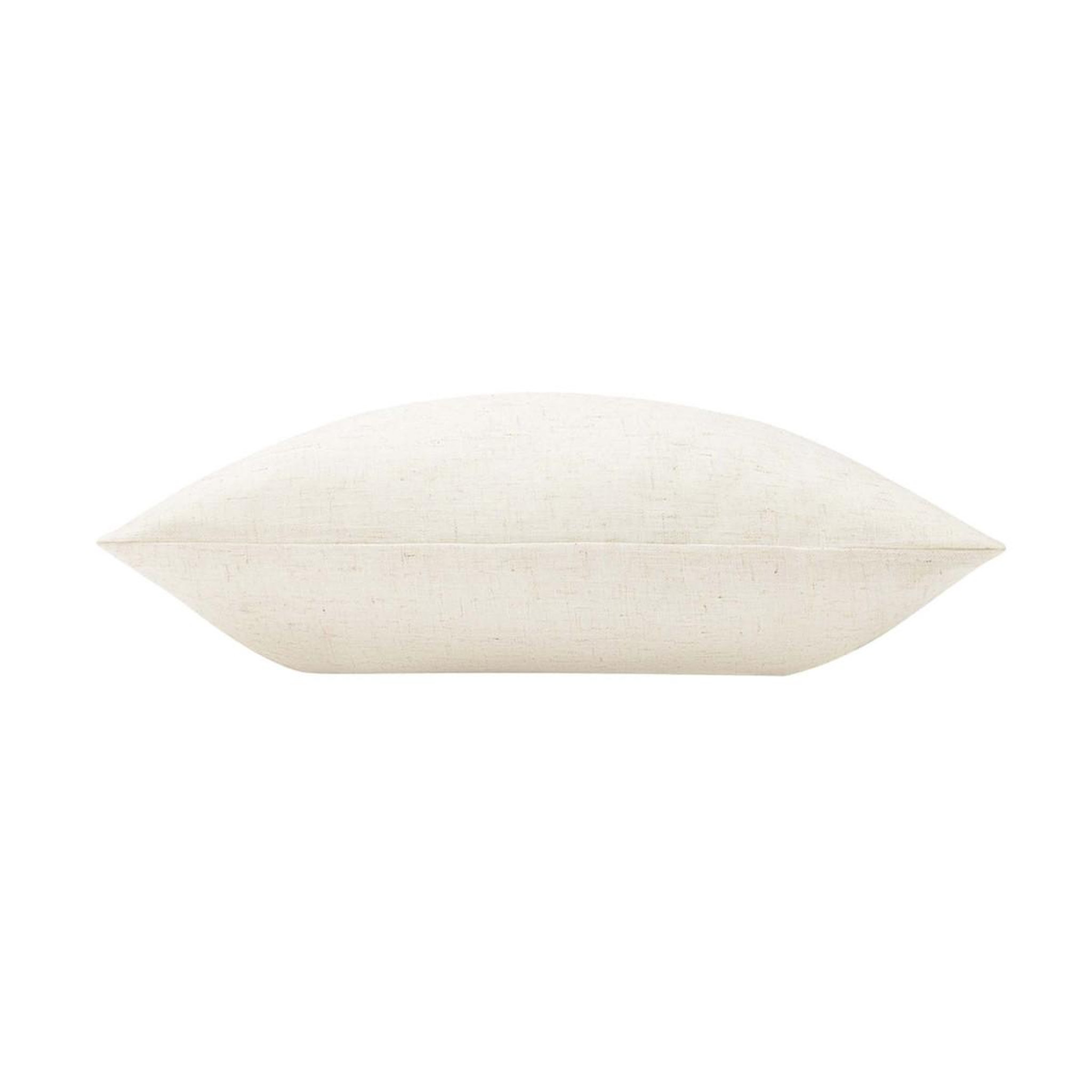 Voir la diapositive 2 : Douceur d'Intérieur Coussin effet lin tissé  nando  60x60cm naturel