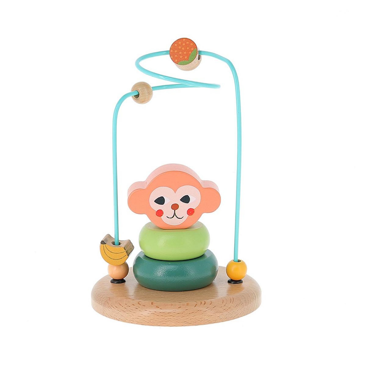 Vilac Jouet d eveil en bois Ouistiti - Michelle Carlslund