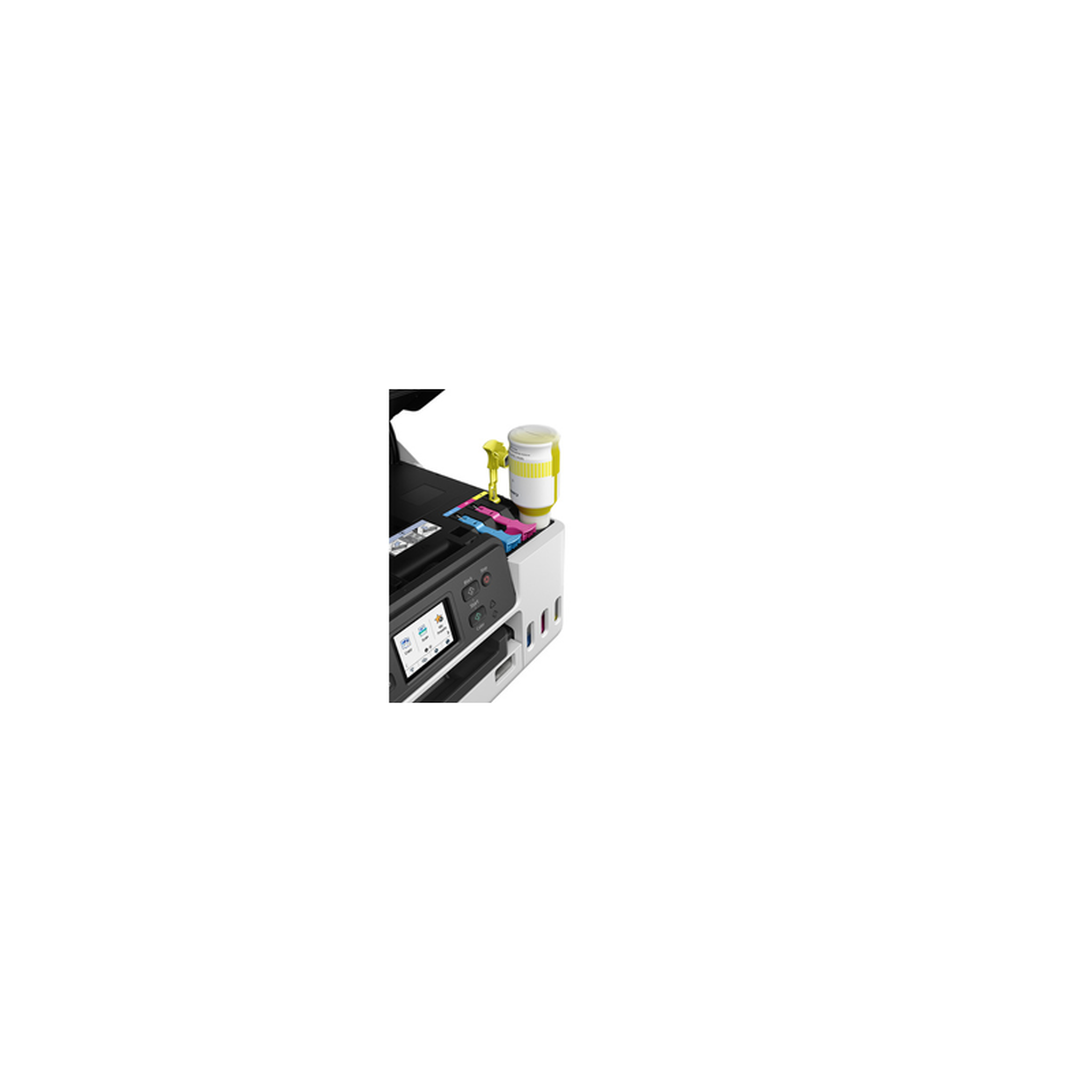 Voir la diapositive 6 : Canon Imprimante jet d'encre MegaTank Gx 4050