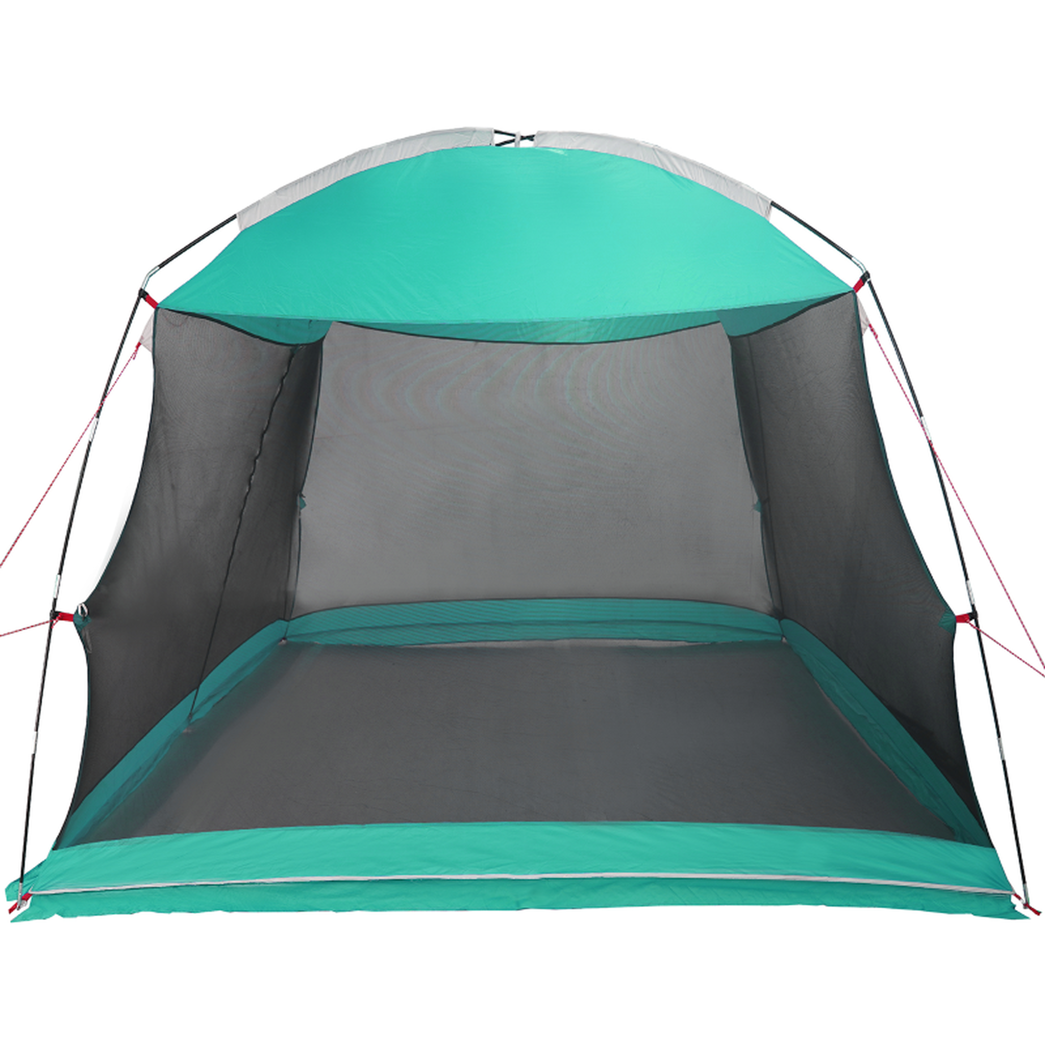 Voir la diapositive 6 : VIDAXL Filet anti moustiques de camping avec porte vert pour 4 personnes imperméable