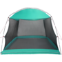 Voir la diapositive 6 : VIDAXL Filet anti moustiques de camping avec porte vert pour 4 personnes imperméable