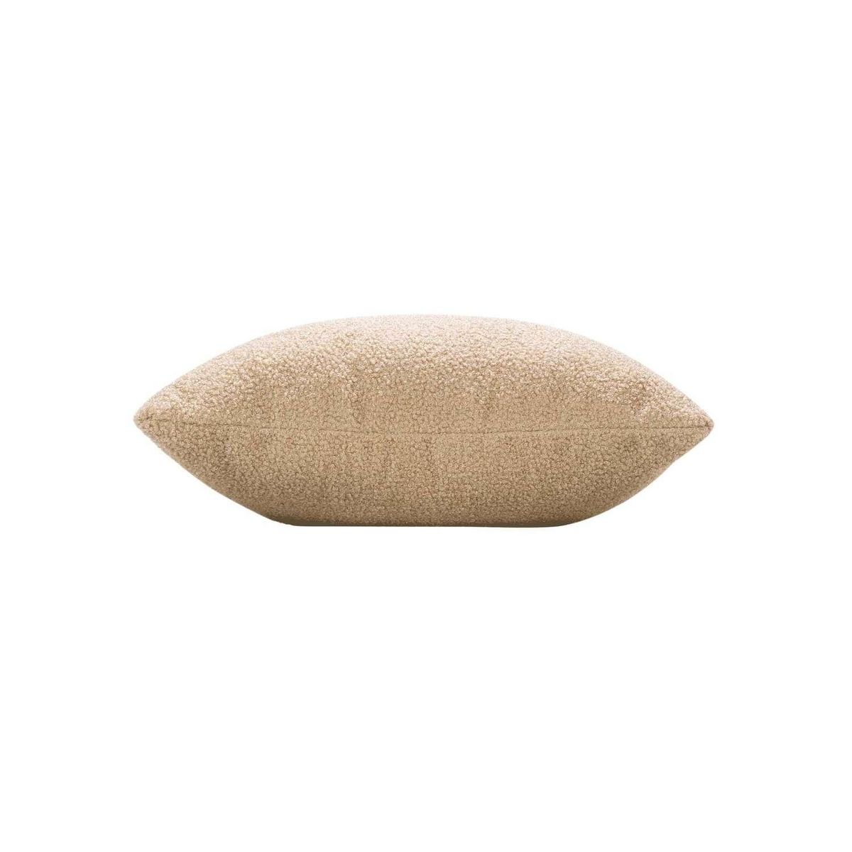 Douceur d'Intérieur Coussin déhoussable BELI - Bouclette unie