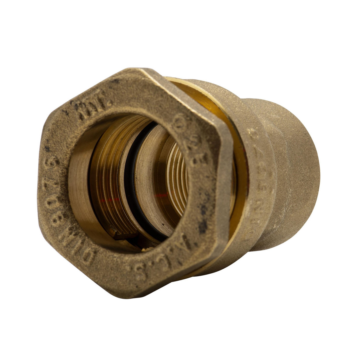 RAIN Raccord laiton droit femelle d25 3-4