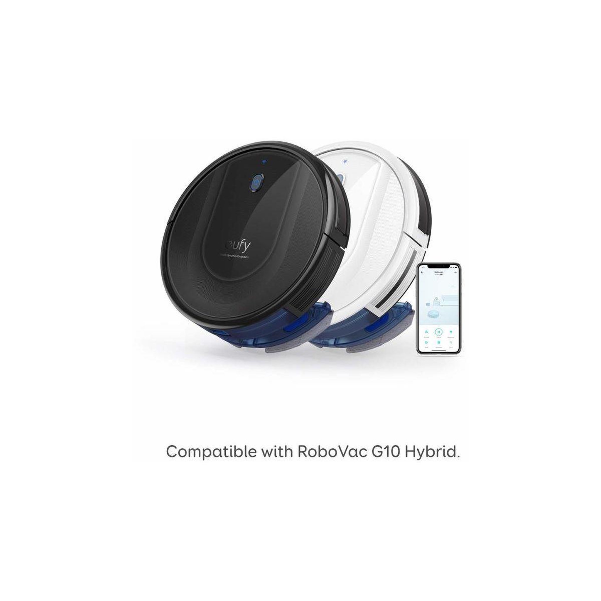 Voir la diapositive 3 : EUFY Filtre réservoir eau humidification x8 robot aspirateur robovac g10