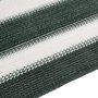 Voir la diapositive 5 : VIDAXL Filet brise-vue vert et blanc 1,5x50 m PEHD 75 g/m²