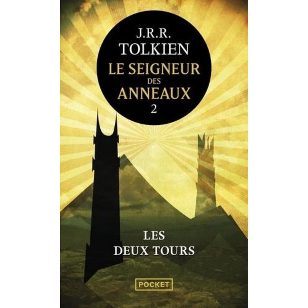 LE SEIGNEUR DES ANNEAUX TOME 2 : LES DEUX TOURS, Tolkien John Ronald Reuel