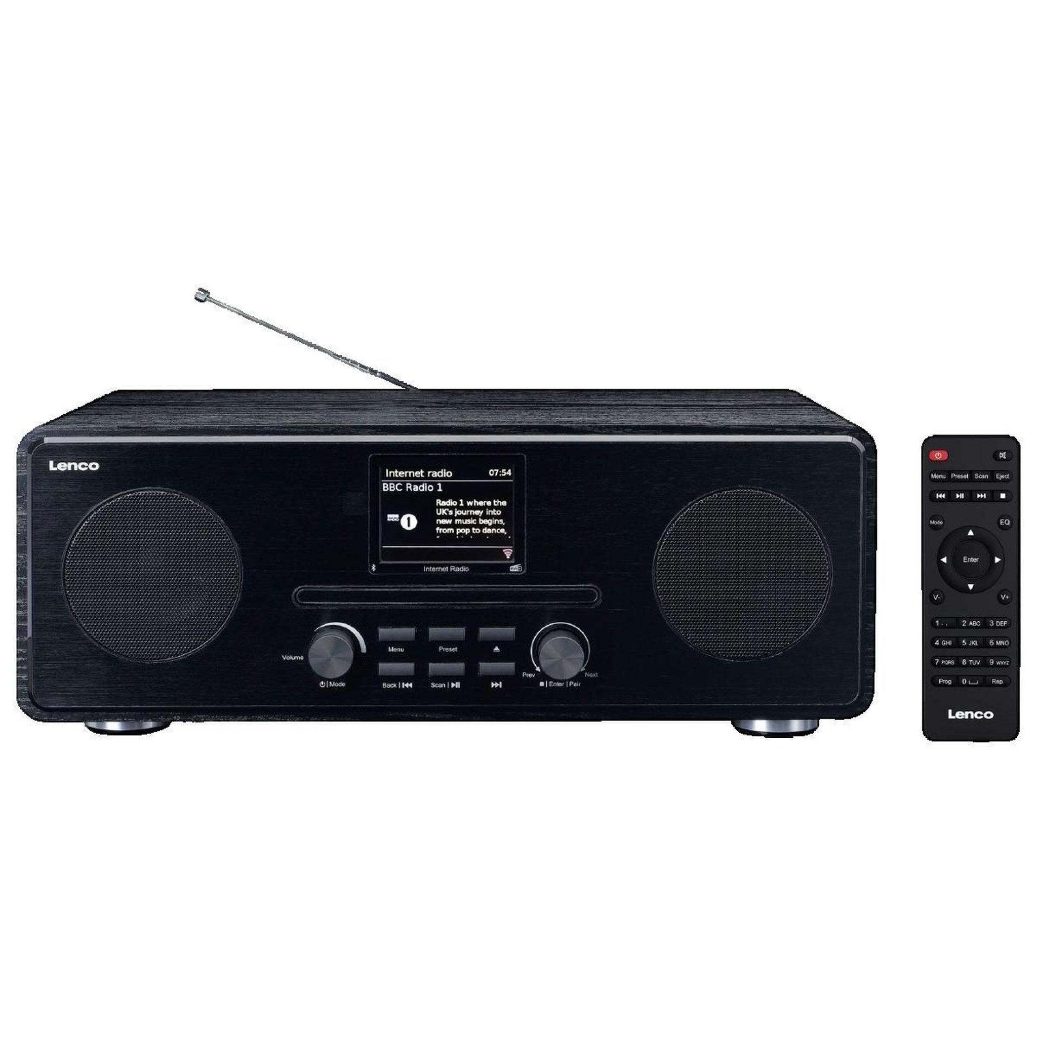 Lenco Radio Lenco DIR-260 avec réception DAB+, FM et Internet