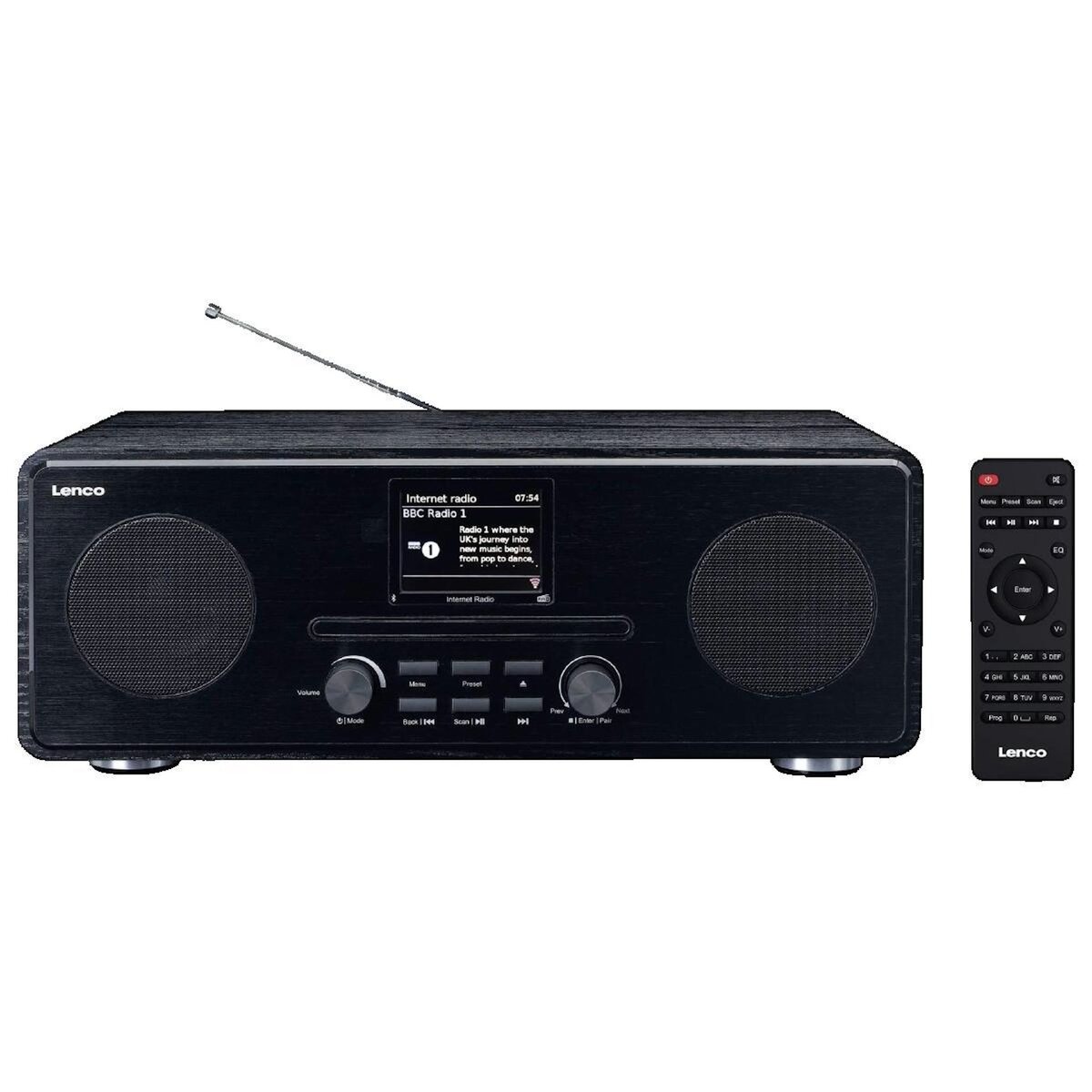 Lenco Radio Lenco DIR-260 avec réception DAB+, FM et Internet