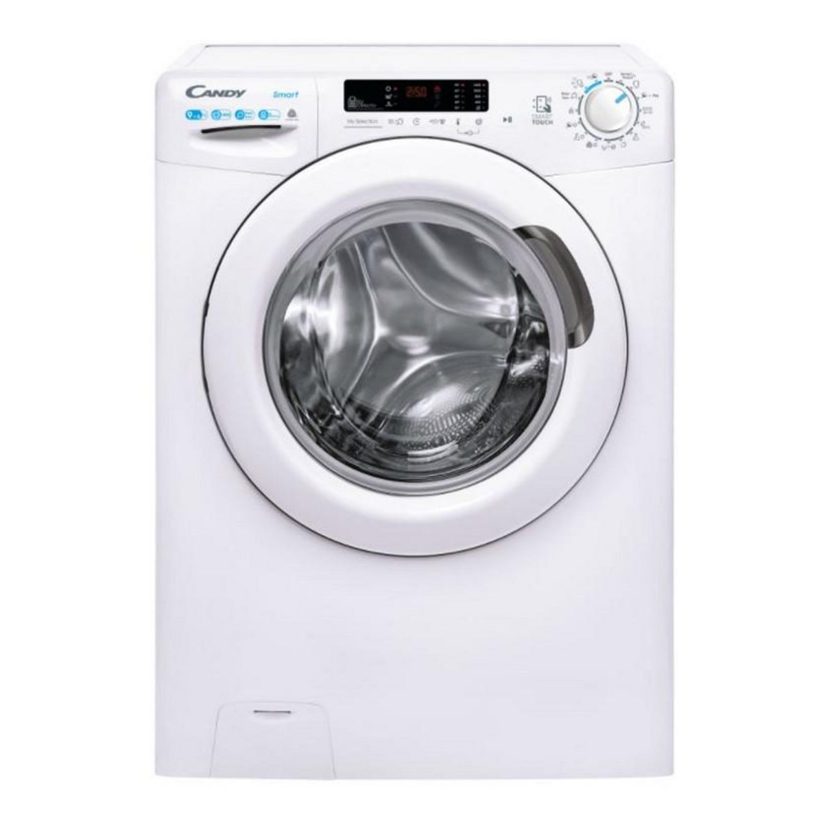 Candy Lave-linge séchant 9/6kg 1400 tours/min - csws4962dwe1s
