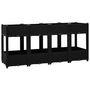 Voir la diapositive 2 : VIDAXL Lit sureleve 160x40x71 cm Polypropylene