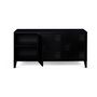 Voir la diapositive 2 : Meuble TV métal 3 portes L160 cm JAMES