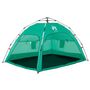 Voir la diapositive 5 : VIDAXL Tente de plage 2 personnes liberation rapide impermeable