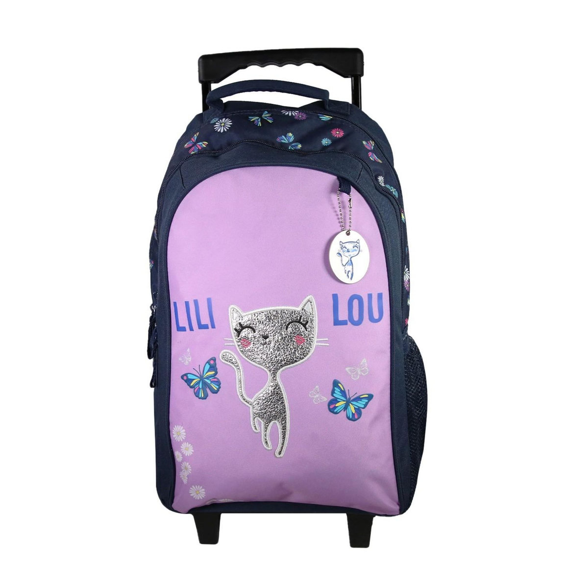 Bagtrotter BAGTROTTER Sac à dos à roulettes Lili Lou Violet