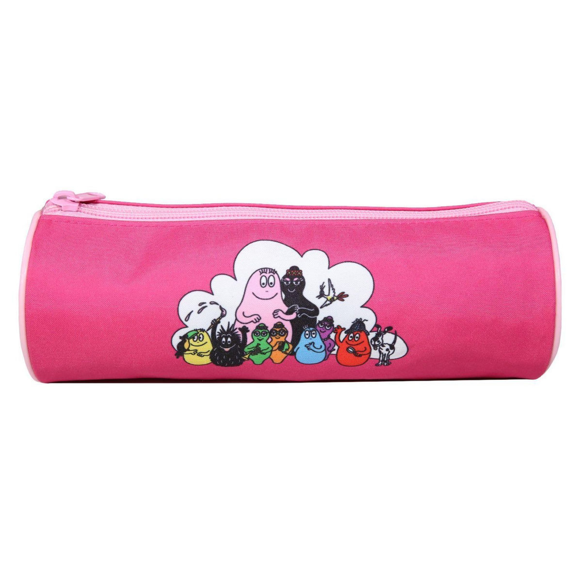 Bagtrotter BAGTROTTER Trousse scolaire ronde Barbapapa Rose