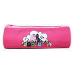 Bagtrotter BAGTROTTER Trousse scolaire ronde Barbapapa Rose