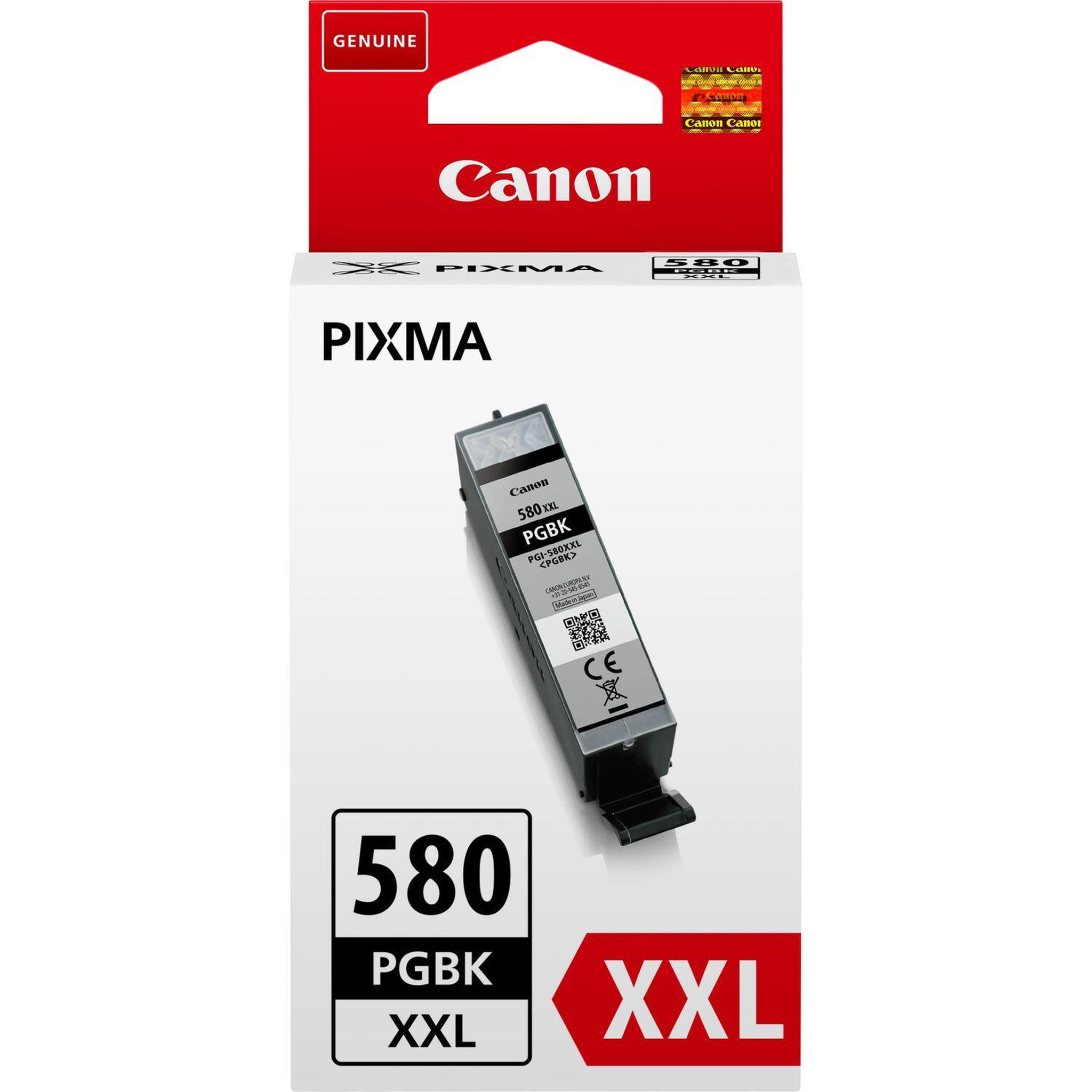 Voir la diapositive 2 : Canon cartouche d'encre canon pgi 580pgbk noir xxl